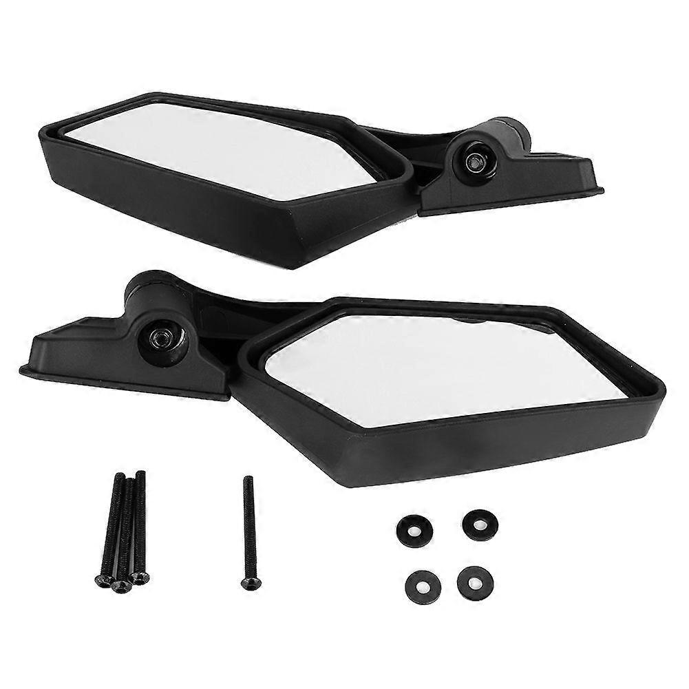UTV Modified Shock Proof Rearview Mirror Side Mirrors Fit for Can Am Maverick