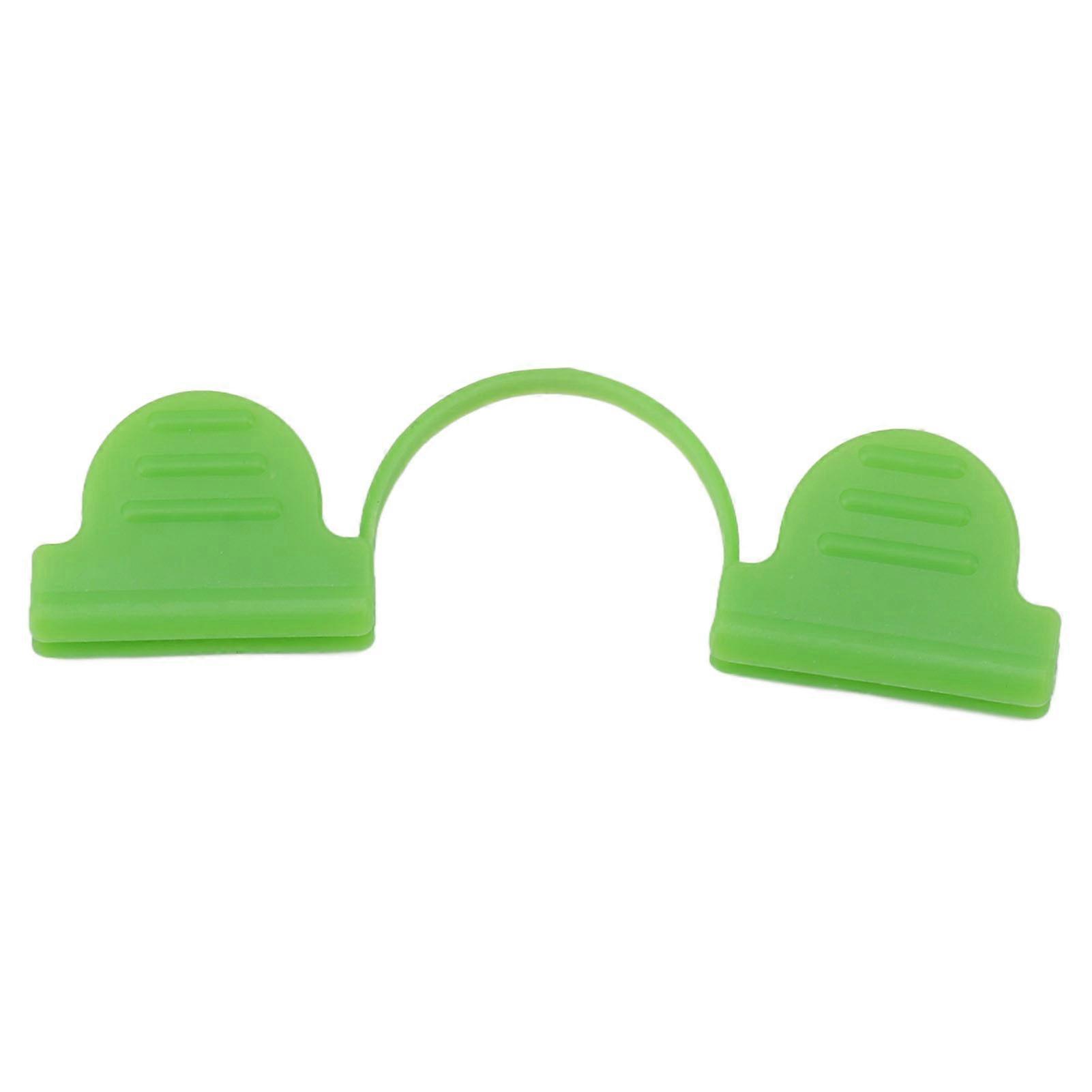 100PCS 7mm Greenhouse Arch Frame Double Head Plastic Clips