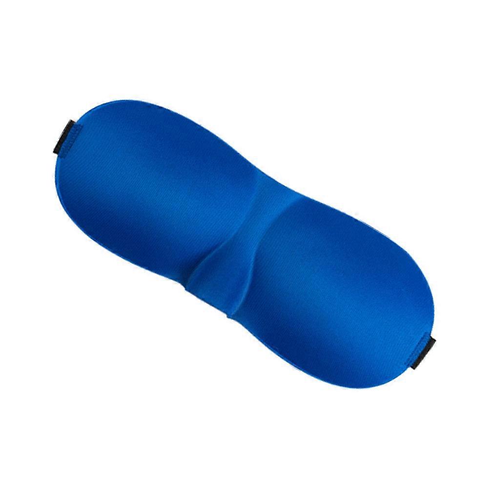 Night Blindfold 3D Contoured Eye Mask for Sleeping Use 2Pcs Blue Comfortable Eye Cover
