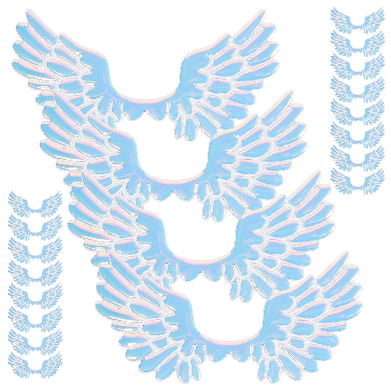 Bat Wing Appliques for DIY Art Crafts 20Pcs Fabric Sewing Patch