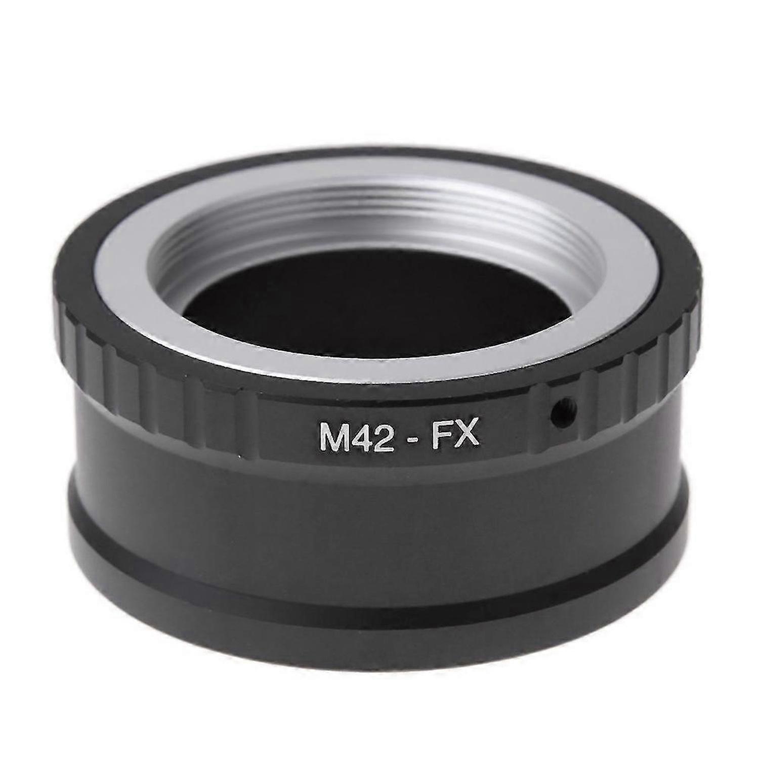 M42-FX M42 Lens to for Fujifilm X Mount Fuji X-Pro1 X-M1 X-E1 X-E2