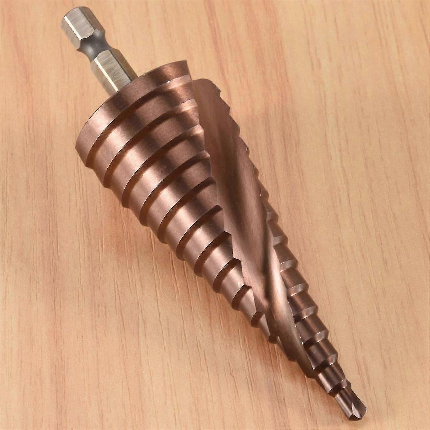 M35 HSS Co Step Drill Bit Cobalt Cone Drill Bits 4-32Mm Hole Saw Tool