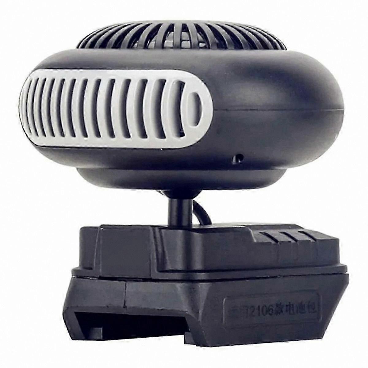 Cordless Car Heater for 20V Battery, Electric Warm Air Blower with Windshield Demisting Function