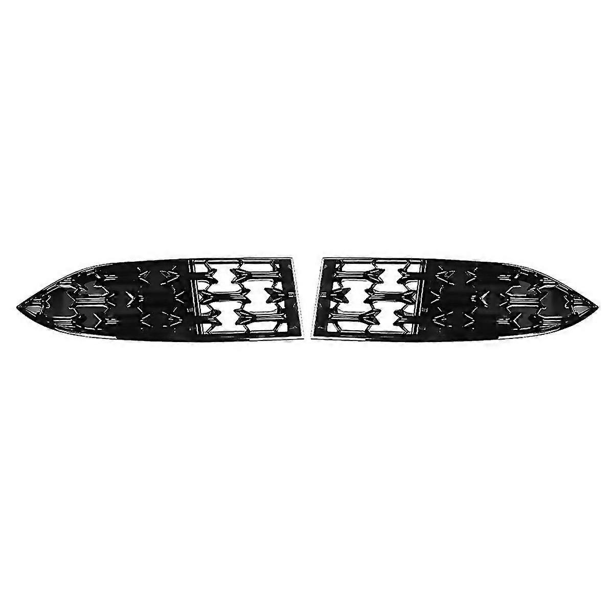 For Car Front Lower Bumper Grill Grille Moulding Cover For Mazda Cx5 Cx5 2022 Front Bottom Middle