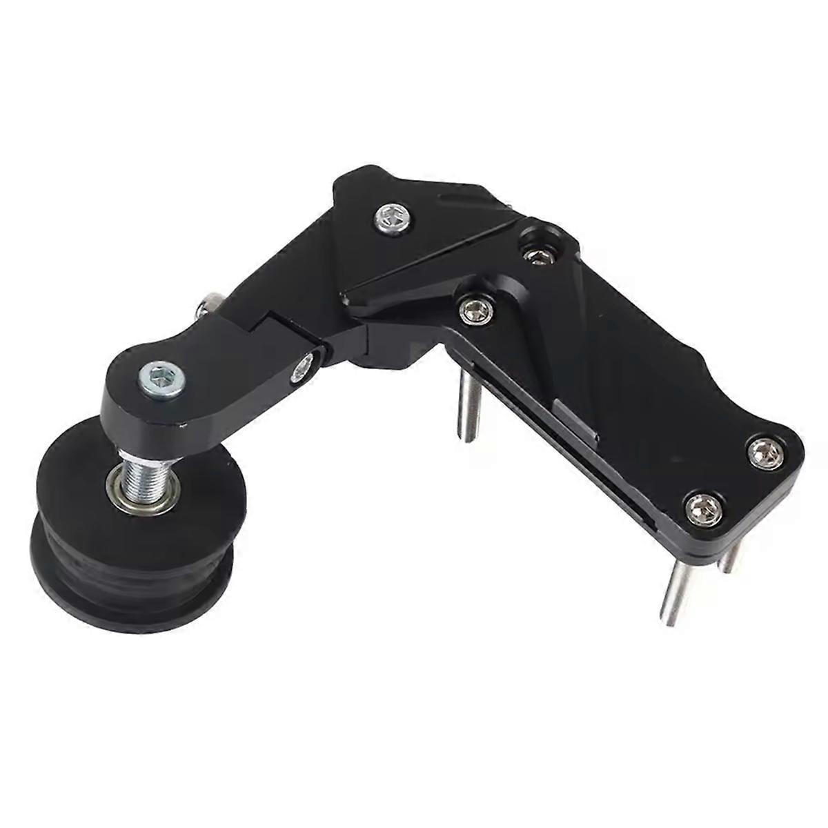 Tensioning Wheel Automatic Adjustment Chain Tensioner Motorcycle Wide Chain Anti Slip Device Chain Adjuster Universal