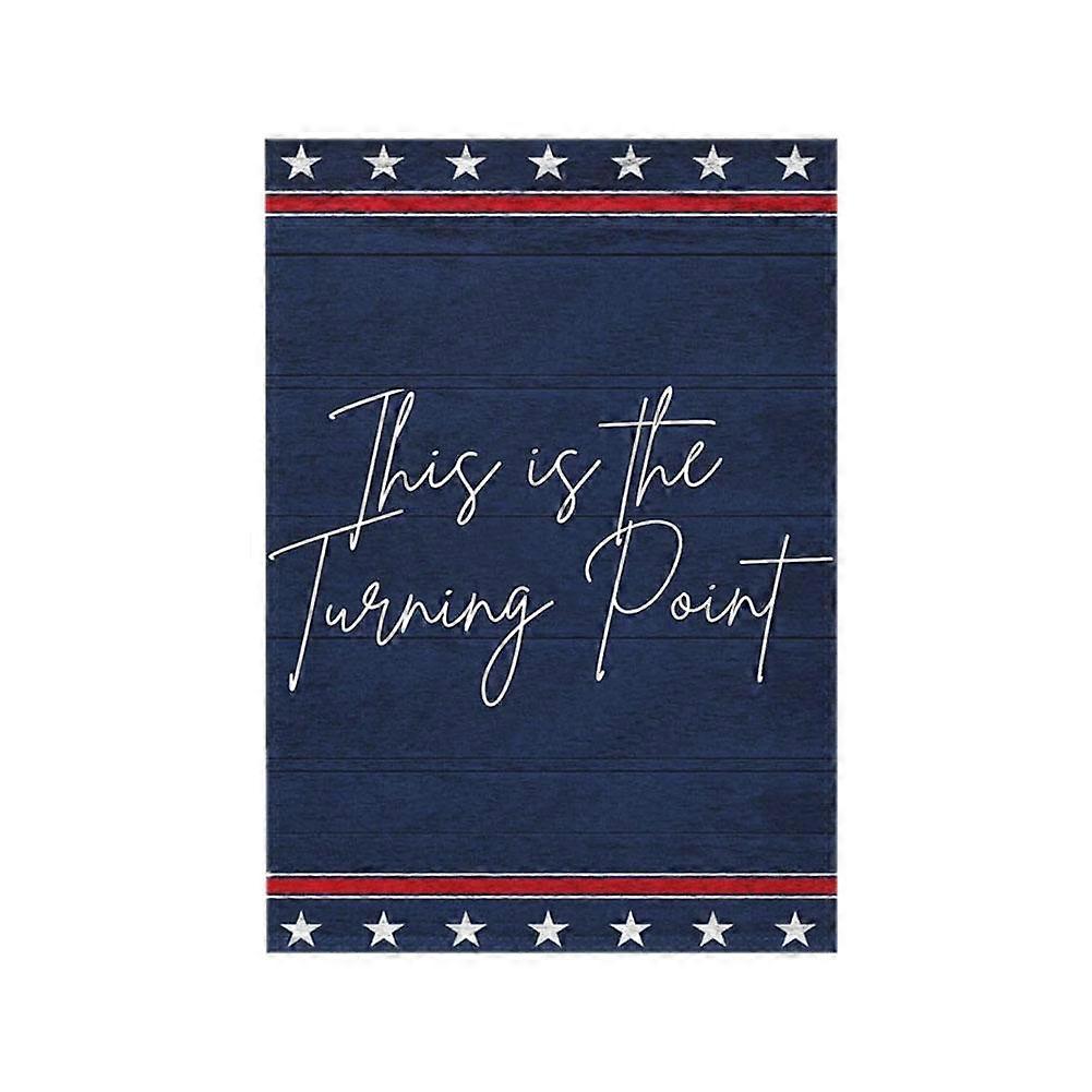 This Is The Turning Point Sticker Charlie Kirk Garden Slogan Versatile Use