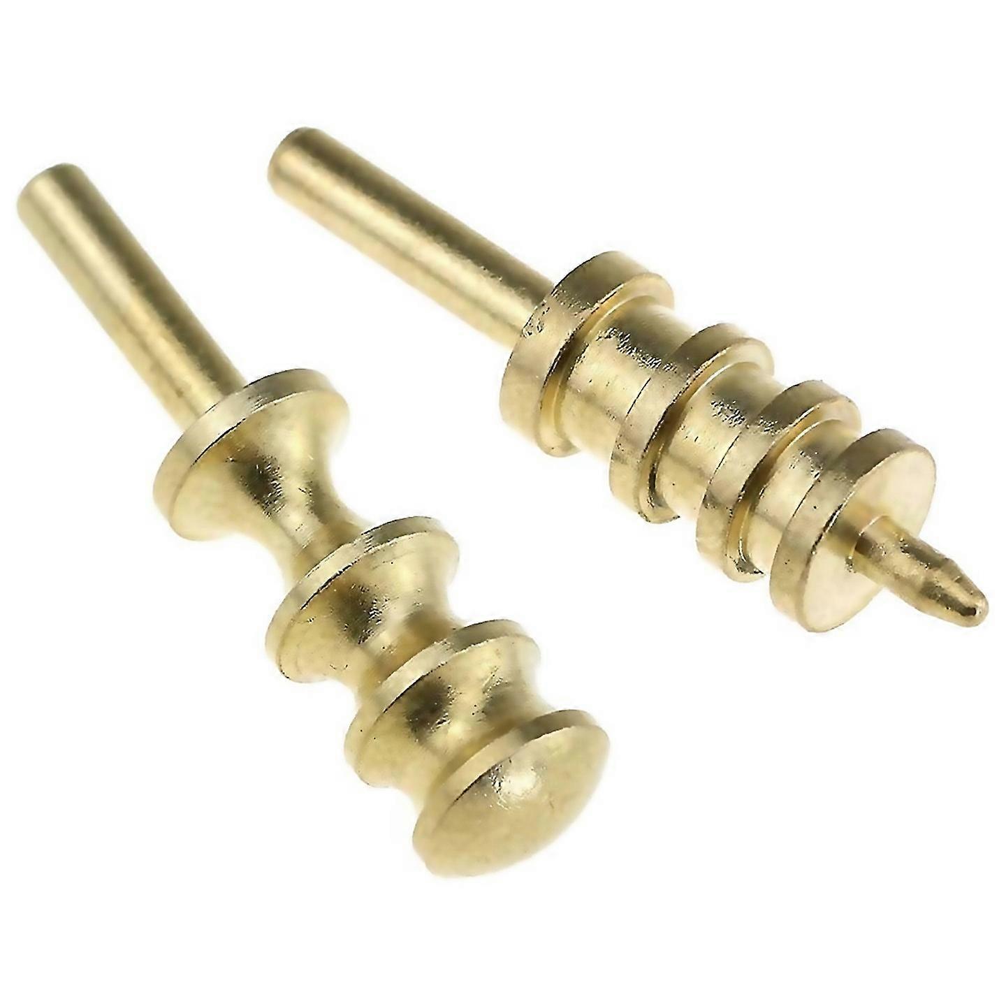 For 2pcs Leather Burnisherslicker Brass Leather Edge Ironinghead