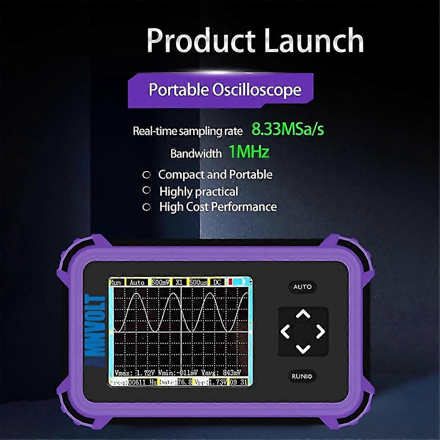For Pds833 Handheld Digital Osciloscopeprobes Kit 28inch Screen