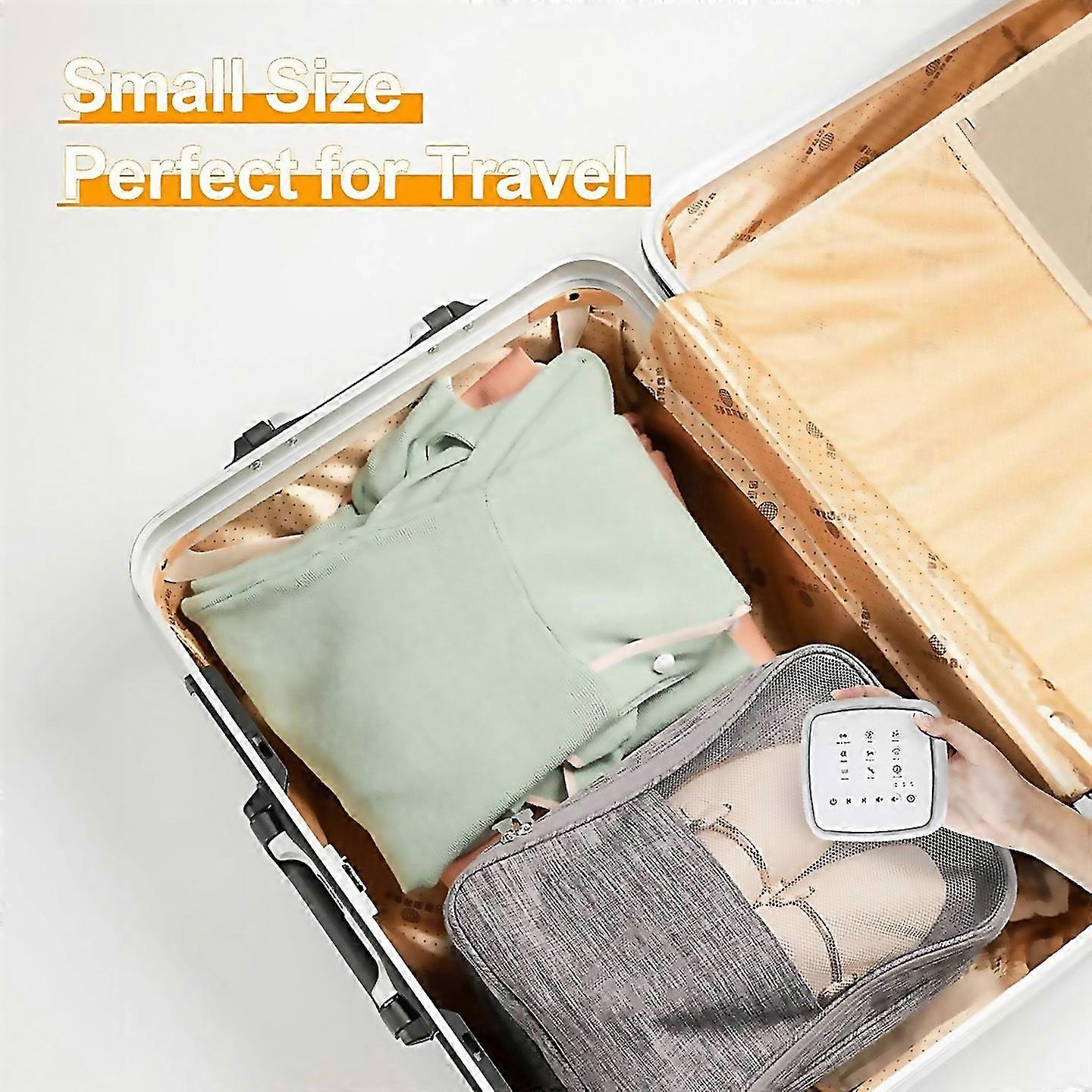 For Noise Machinerechargeable Sound Machine For Baby Adults White