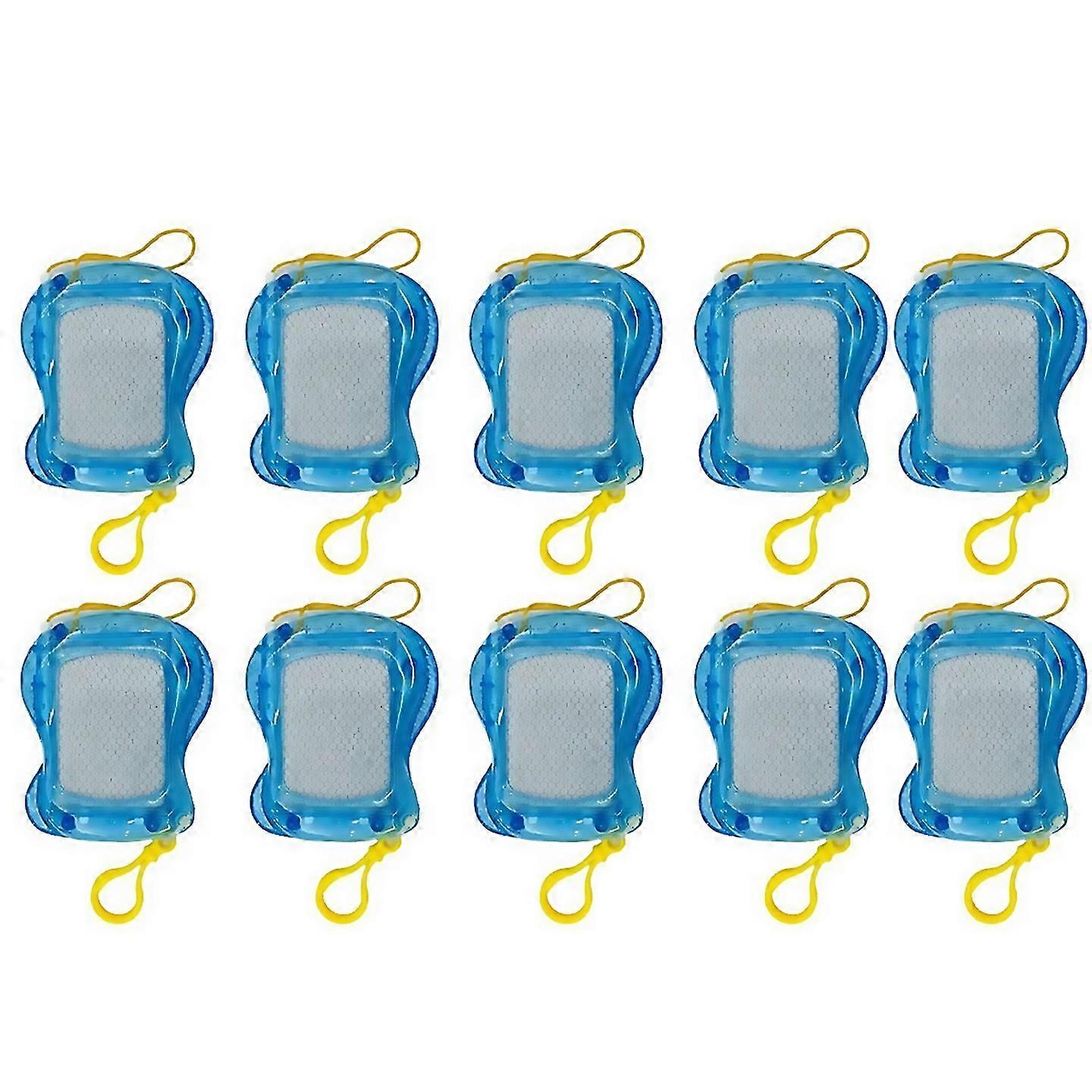 For Childrens Mini Drawing Board Erasable Graffiti Writing Board Blue