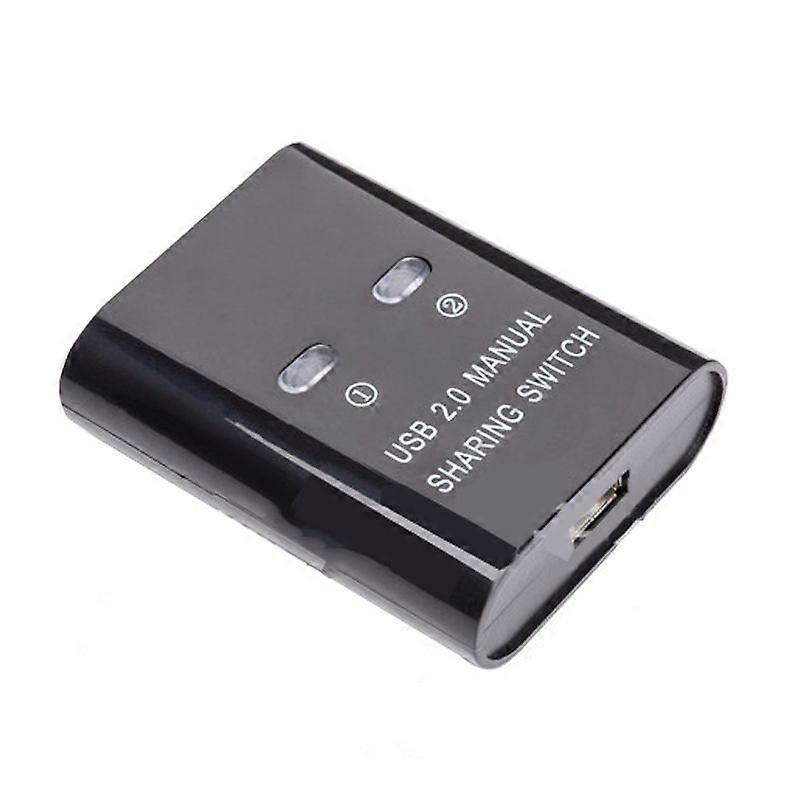 2 In 1 Switcher USB Manual Print Sharer