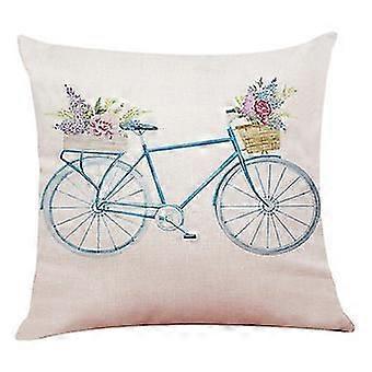 Cushion Cover Hello Spring Throw Pillowcase Pillow Covers 2PCS
