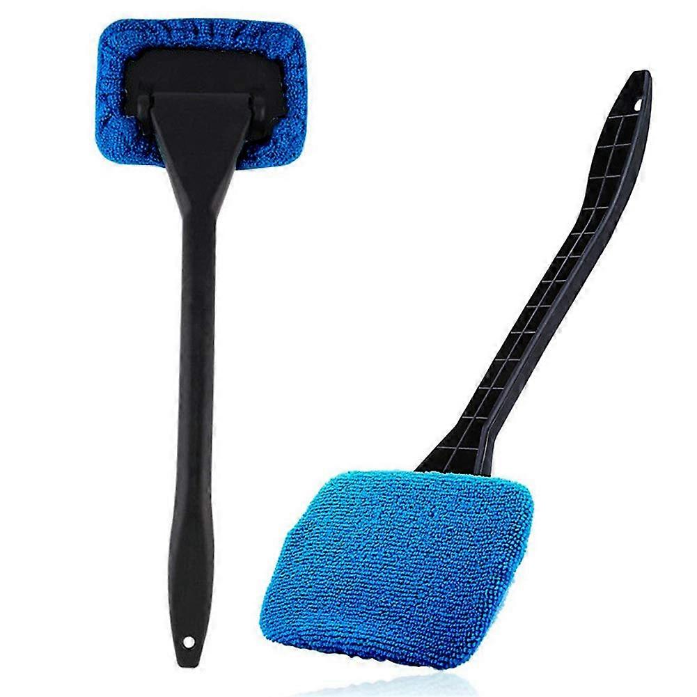 Car Windscreen Cleaner 1Piece Interior Window Glass Cleaning Tool For Window Fog And Moisture Removal Random Color
