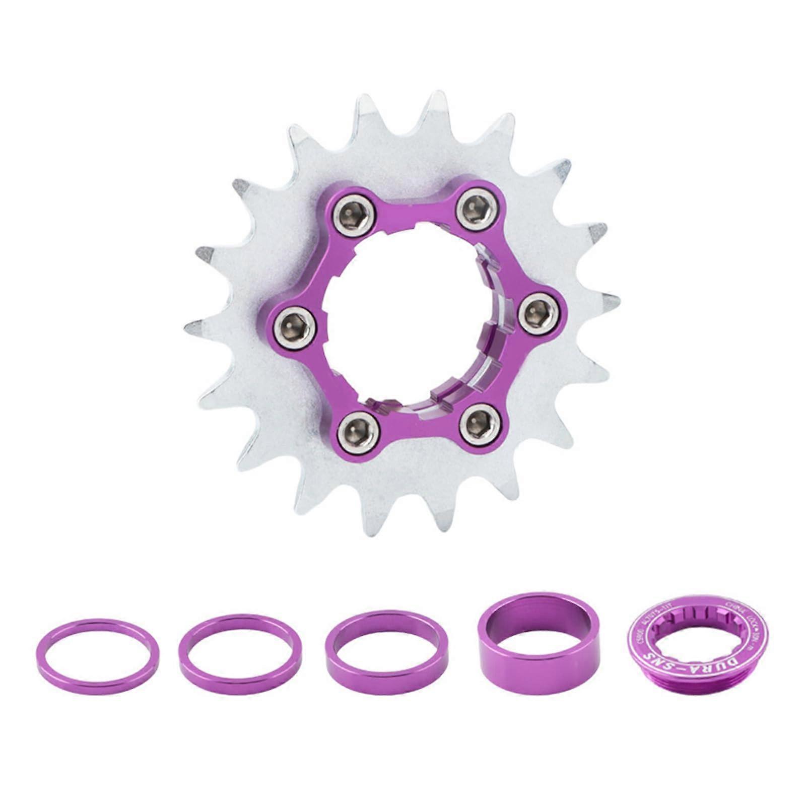 Single Speed Cassettes Freewheels For Bikes 16T 18T Aluminum Alloy Conversion Kits