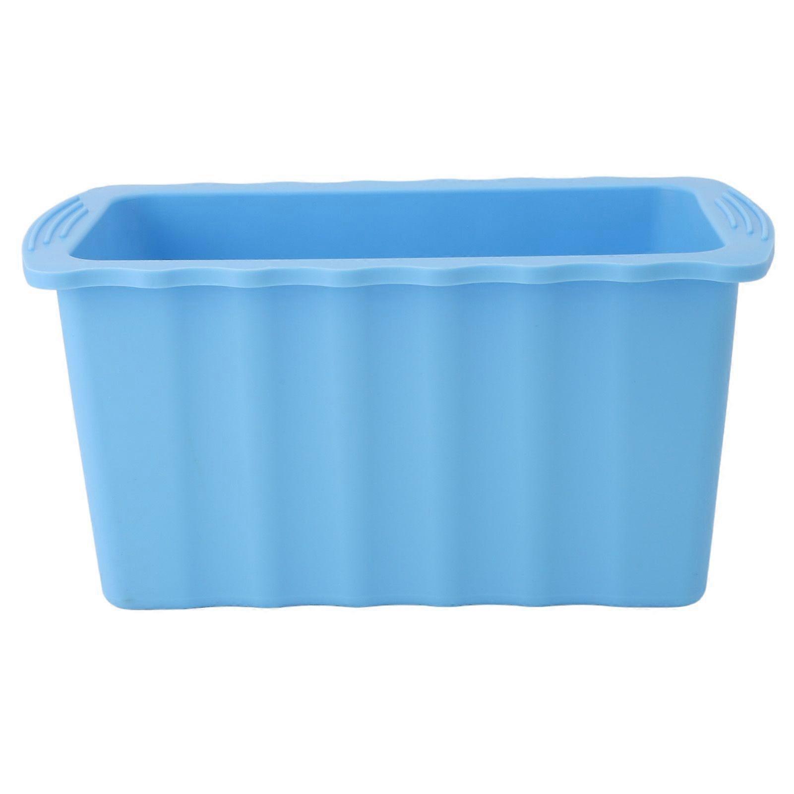 Reusable Silicone Ice Blocks Trays Ice Cube Tray Bricks Maker for Ice Baths Coolers Rectangular Large