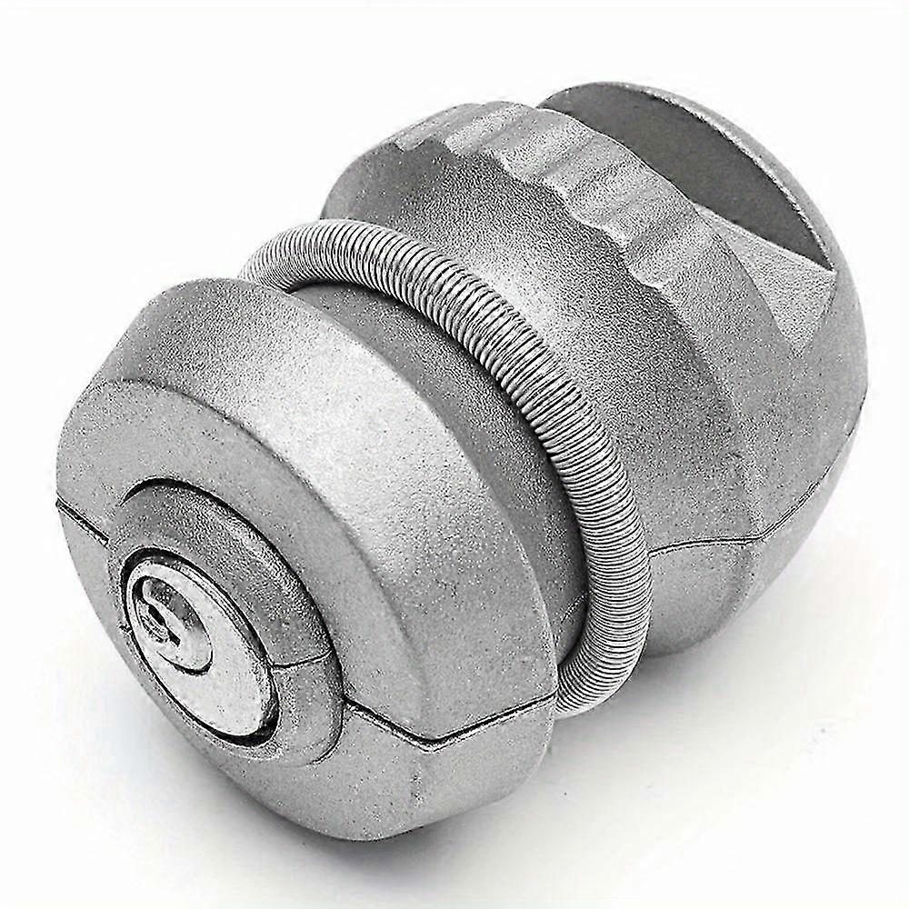 Zinc Alloy Trailer Parts Hitch Lock Ball Lock for Coupling Tow Caravan Universal Anti Theft Device Auto Repalcement Parts 2025