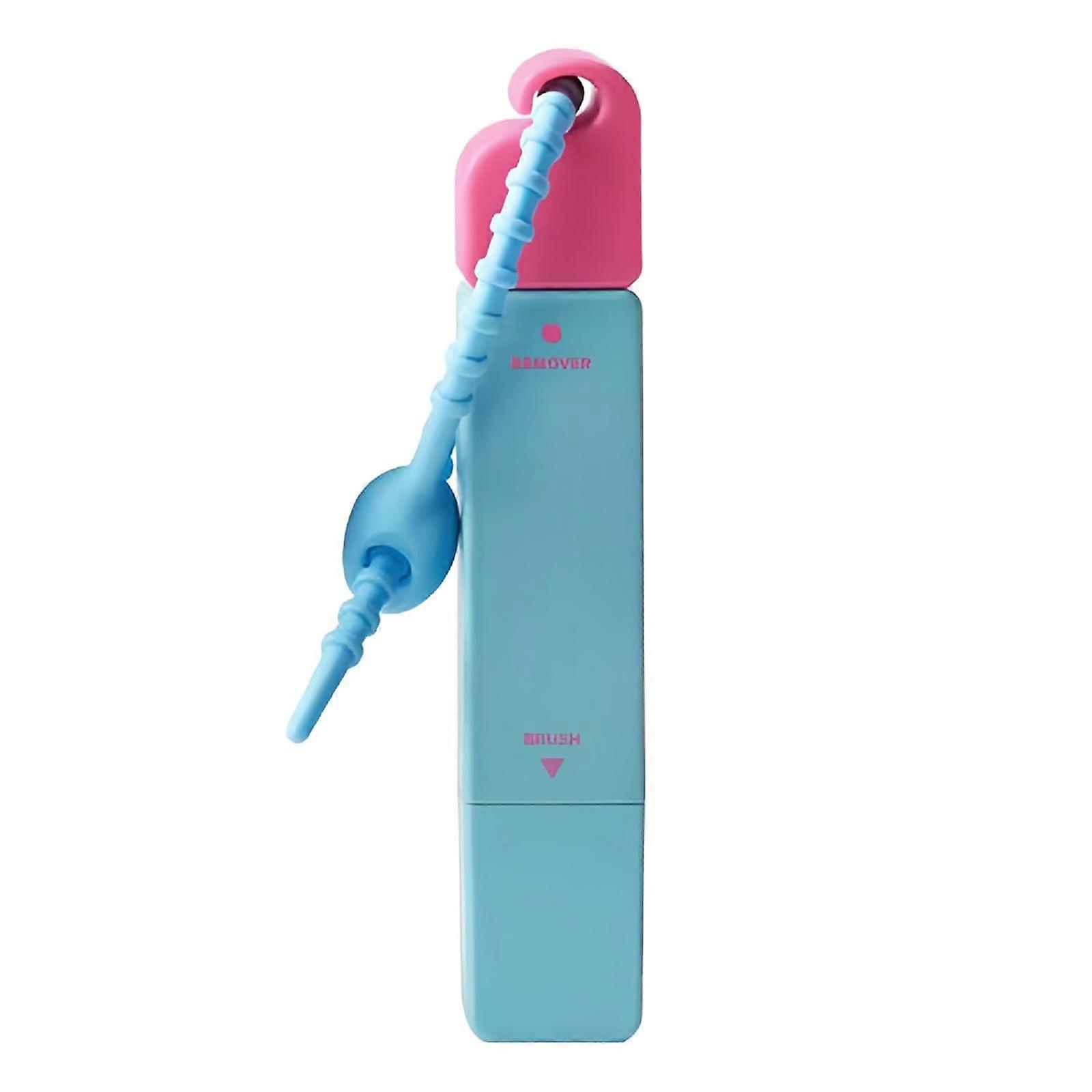 Magic Stain Eraser Pen Portable Spot Cleaner For Carpet And White Clothes Blue Handheld Stain Remover