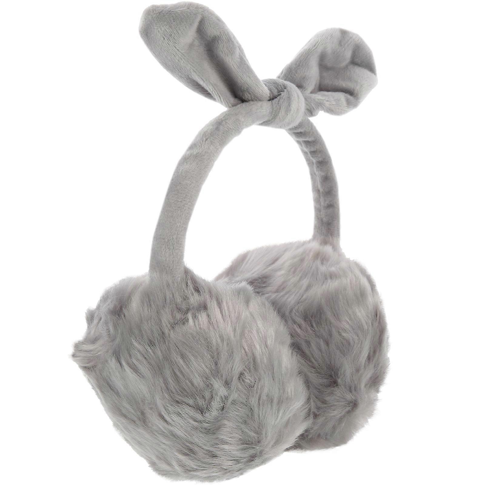 Warm Earmuffs Bowknot Design for Ear Warming with