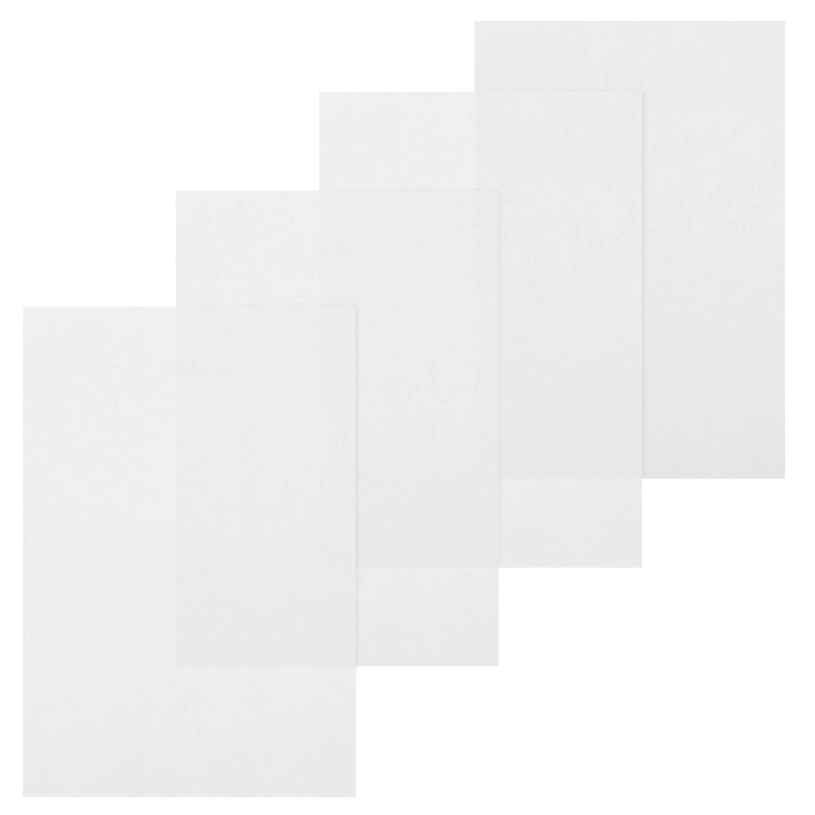 Check Scanner Cleaning Cards for Dust Removal with 16Pcs White Sheets