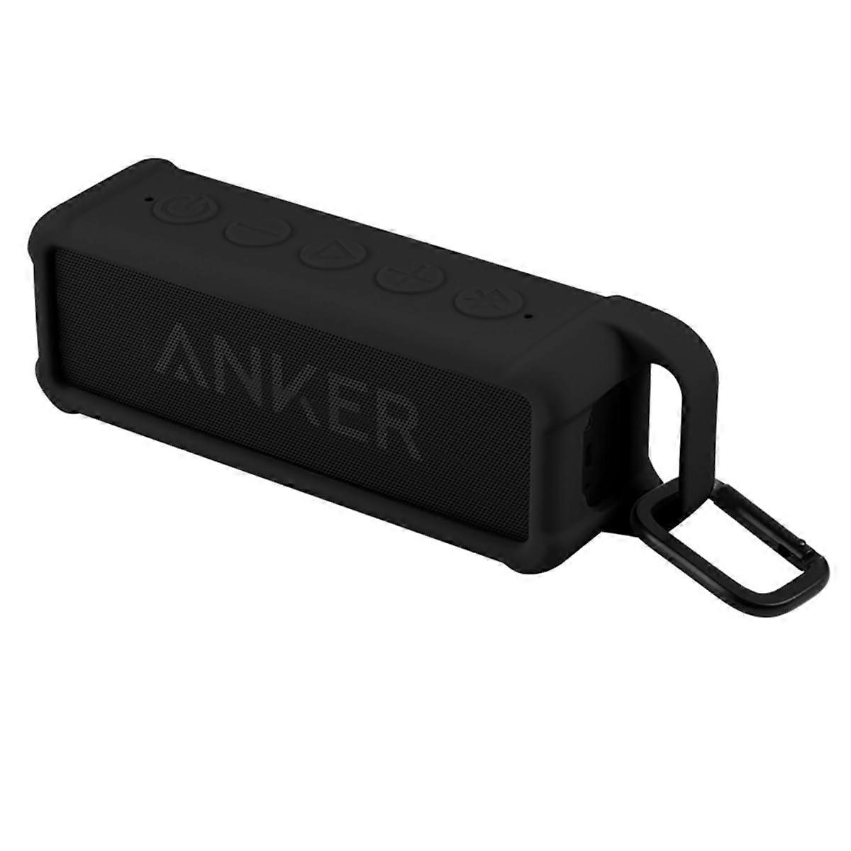 Silicone Case For Anker Soundcore 2 Speaker Protective Cover, Portable Carrying Case, Travel Bag