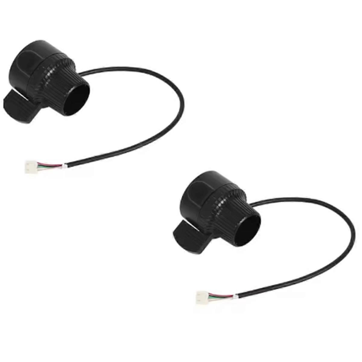 2Pcs Throttle Switch Accelerator for G2 G3 G4 Electric Scooter Accelerator Power Switch Integrated