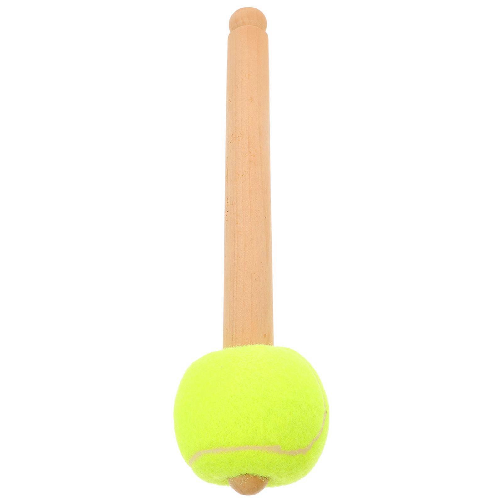 Wood Drum Sticks for Beginners with Wooden Handle 5Pcs Drumsticks