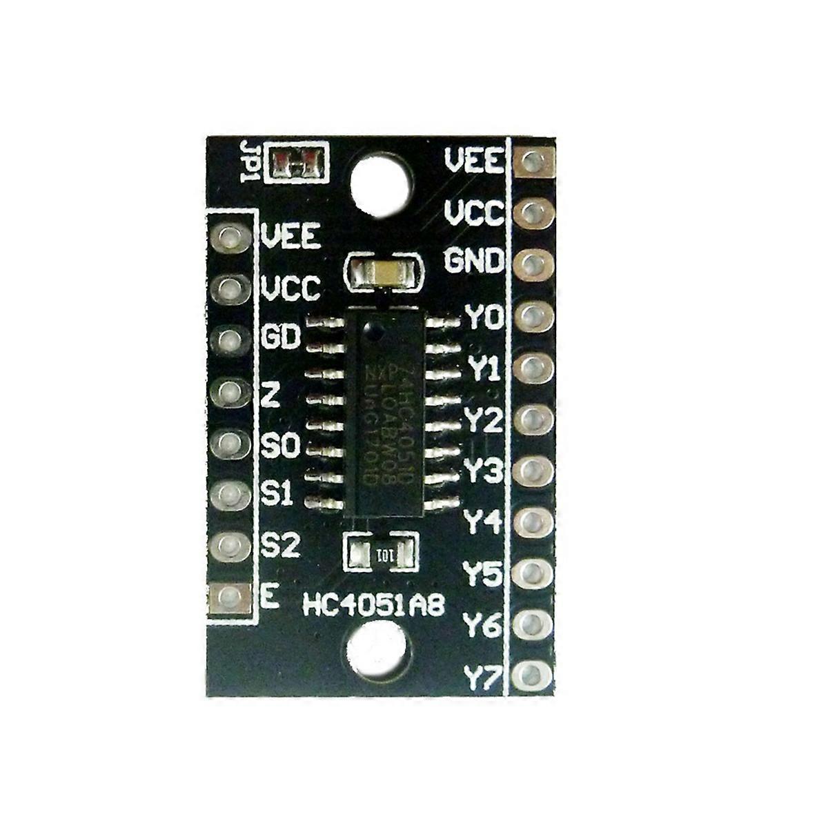 8-Channel Analog Multiplexer/Demultiplexer HC4051A8 74HC4051 Module for Breadboard