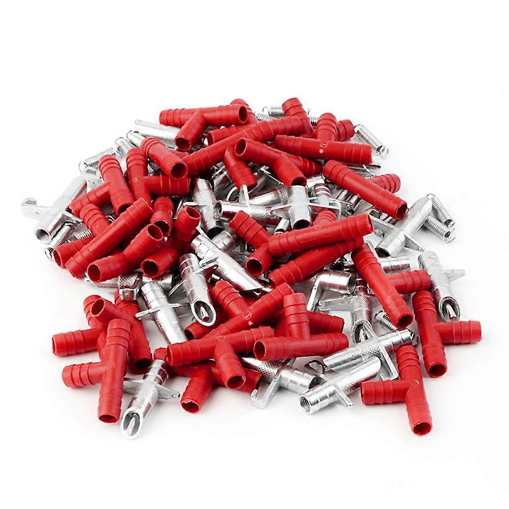 Waterer for Rabbits Rabbit Drinker for Rabbits 60Pcs Feeding Water Supplies