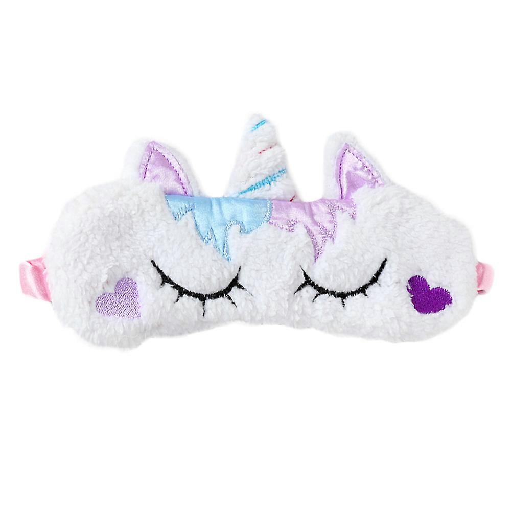 Sleep Eye Patch Unicorn Eye Mask for Sleeping Use 2Pcs Lovely Design