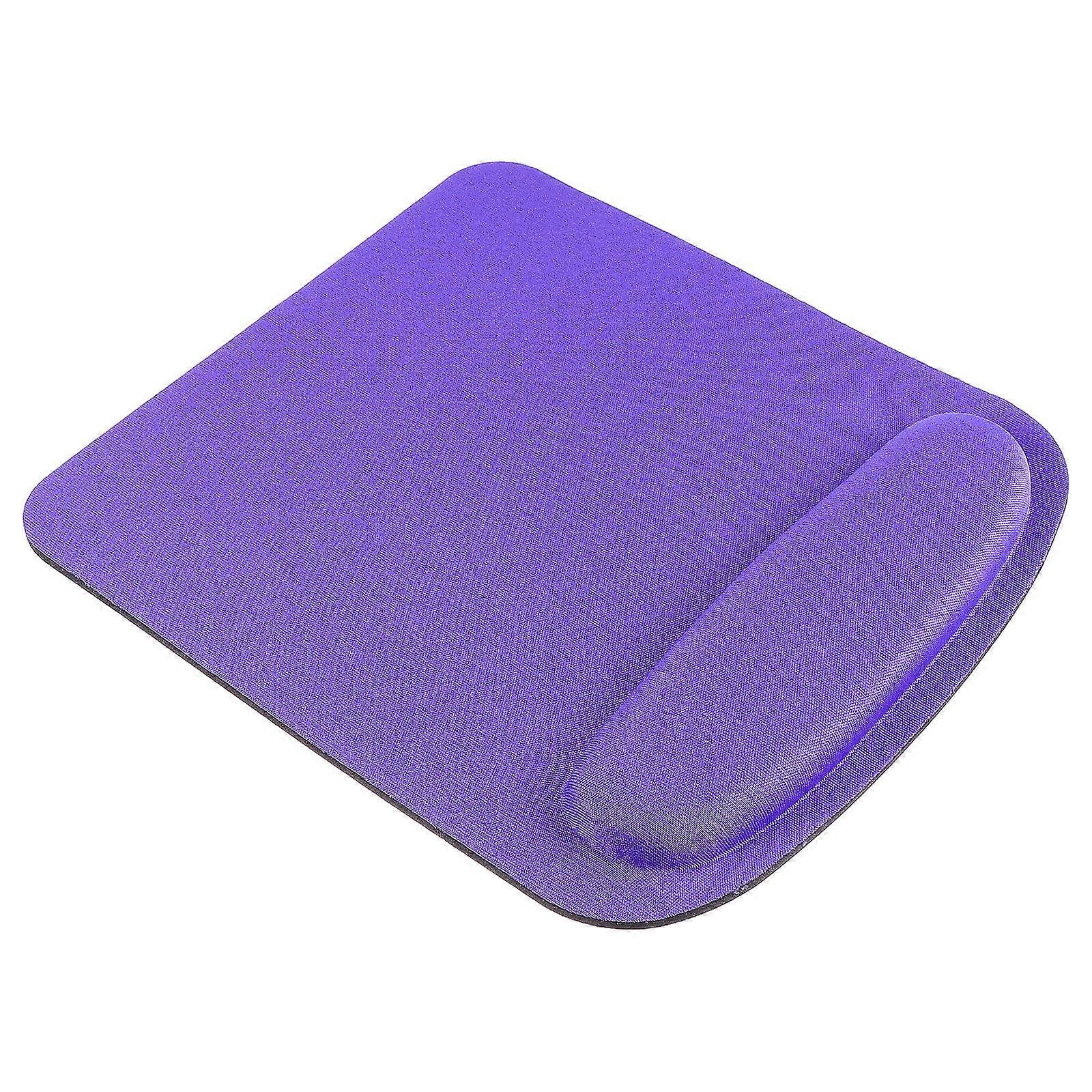 Wrist Support Memory Cotton Mouse Pad for Comfort 2Pcs Office Use