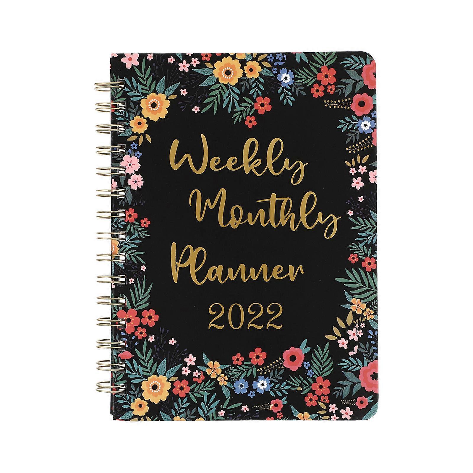 Time Management Notepad Multi-Purpose Weekly Planning Handbook 4Pcs