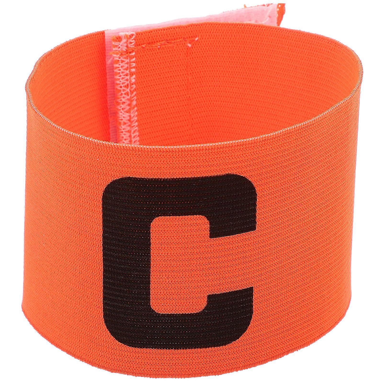 Football Captain Arm Band 3Pcs Adjustable Design With Anti-Slip Texture Ideal For Sports Teams At The Sports Field