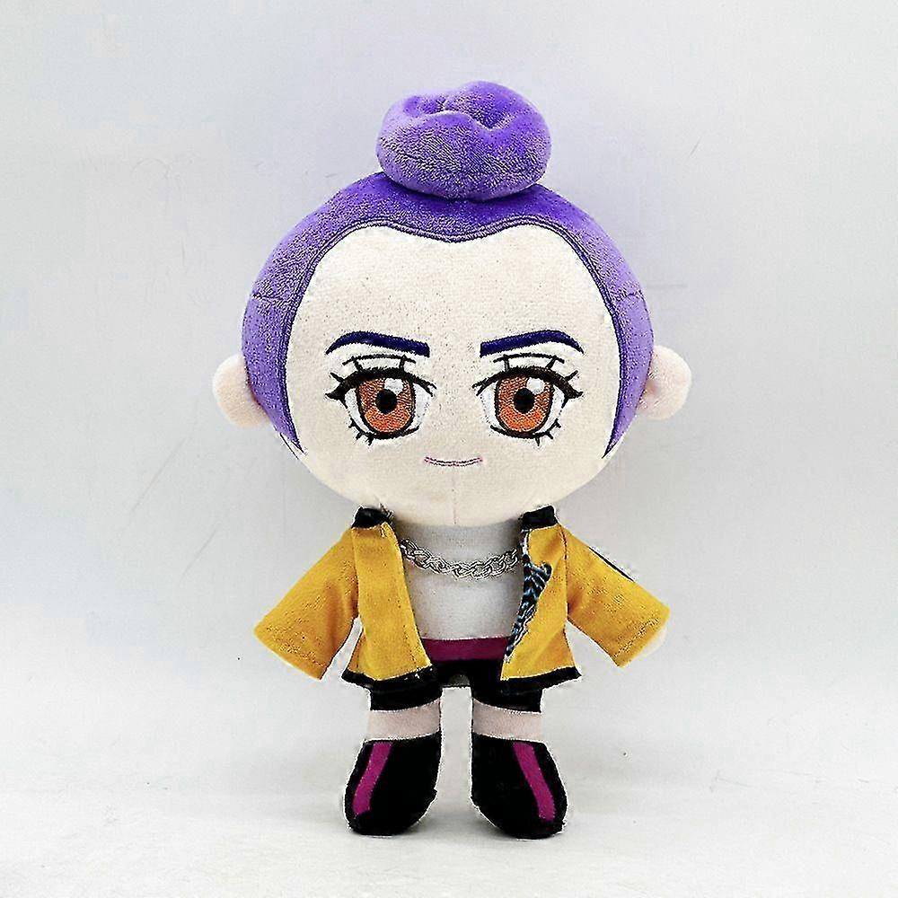 25-26 Kpop Dämonenjäger Plüschtiere Plüschpuppe Kindergeschenke