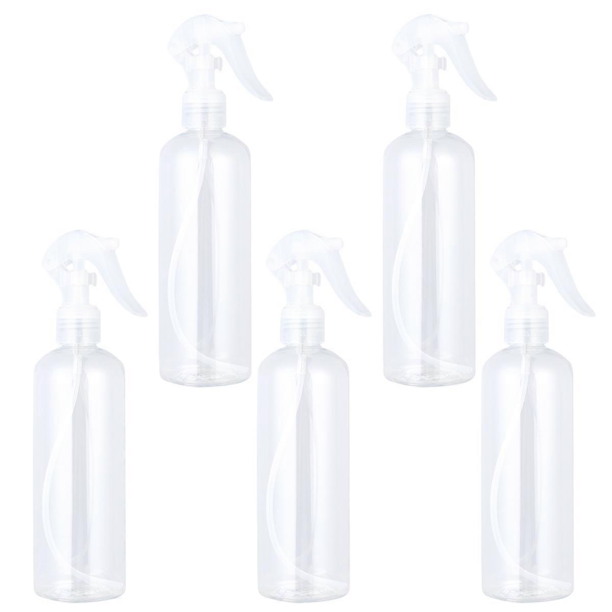 Water Containers Spray Bottle for Storage Use 10Pcs Transparent