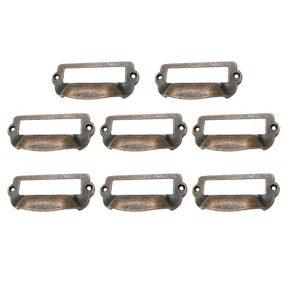 Door Handle Zinc Alloy Wardrobe Pull Handle for Open and Close 24Pcs