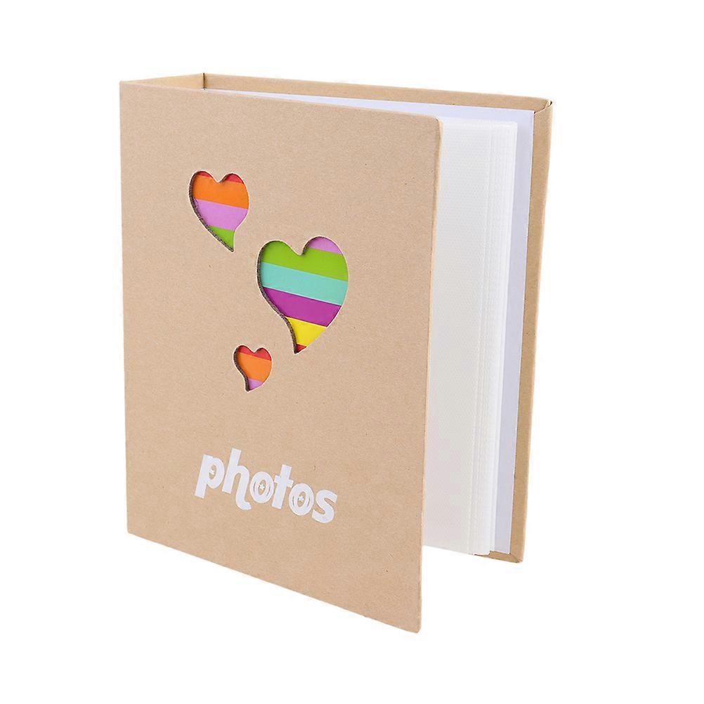 Home Photo Album Inserted Page for Storing Photos 600 Sheets