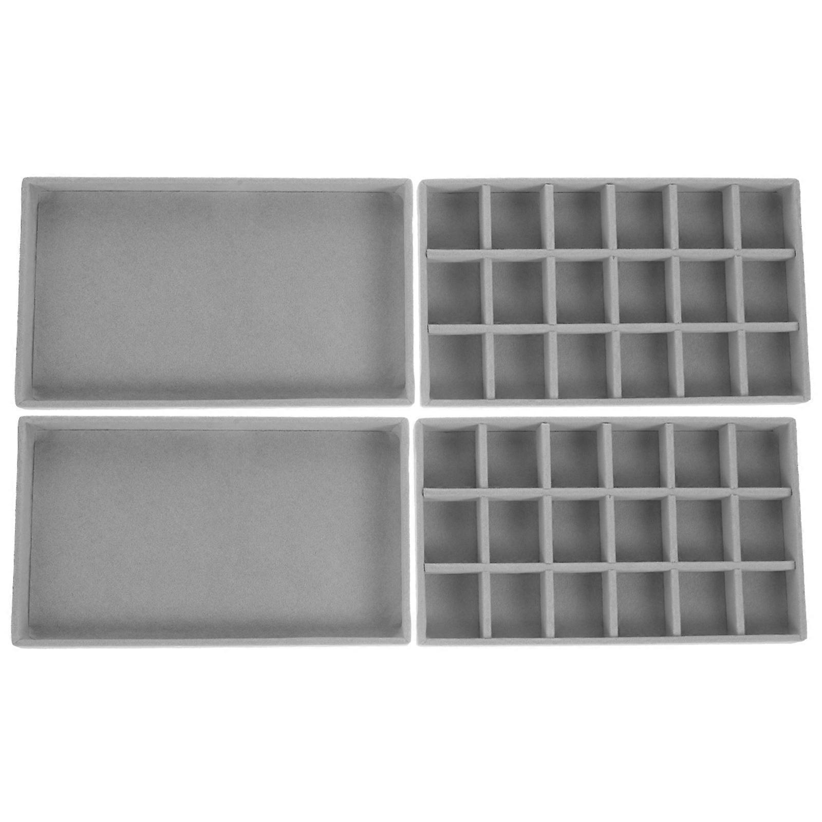 Jewelry Design Beading Board Tray for Craft Use 10Pcs Set
