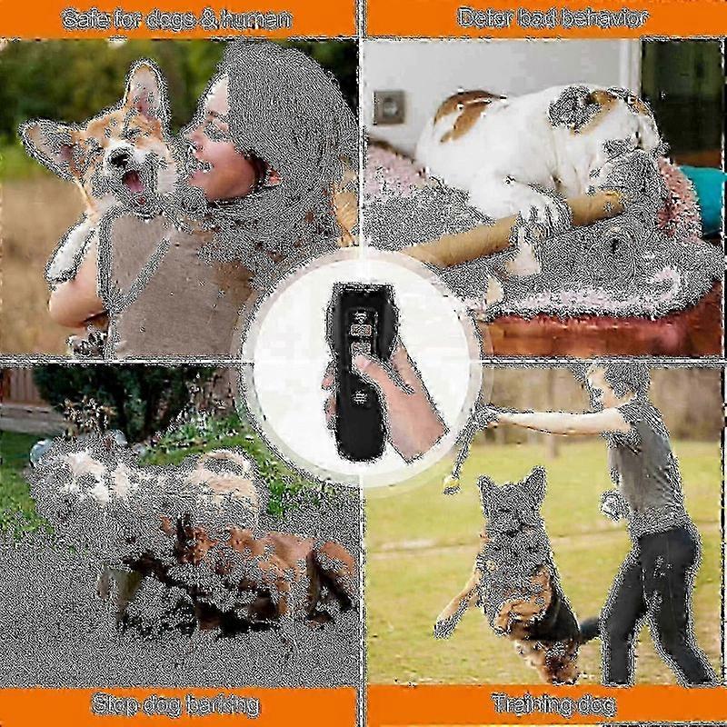 Ultrasonic Dog Bark Deterrent LED Control Device