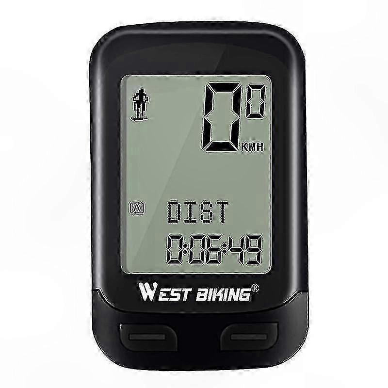 Single Cycling Computer for Bicycles