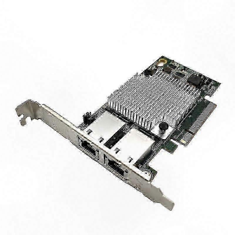 Intel X540-T2 10G PCIe x8 Dual RJ45-port 10 Gbps Ethernet-netværkskort til pc Desktop