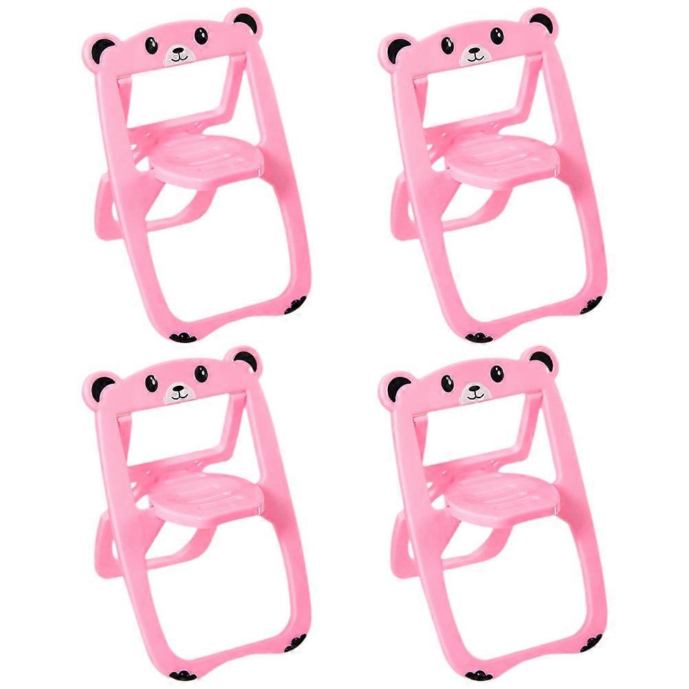 Foldable Phone Stands 16 Pcs Chair Shaped Brackets For Desktop Use Strong Compatibility