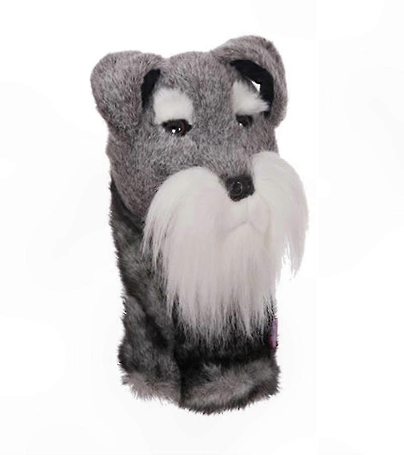 Schnauzer Design Golf Driver Headcover