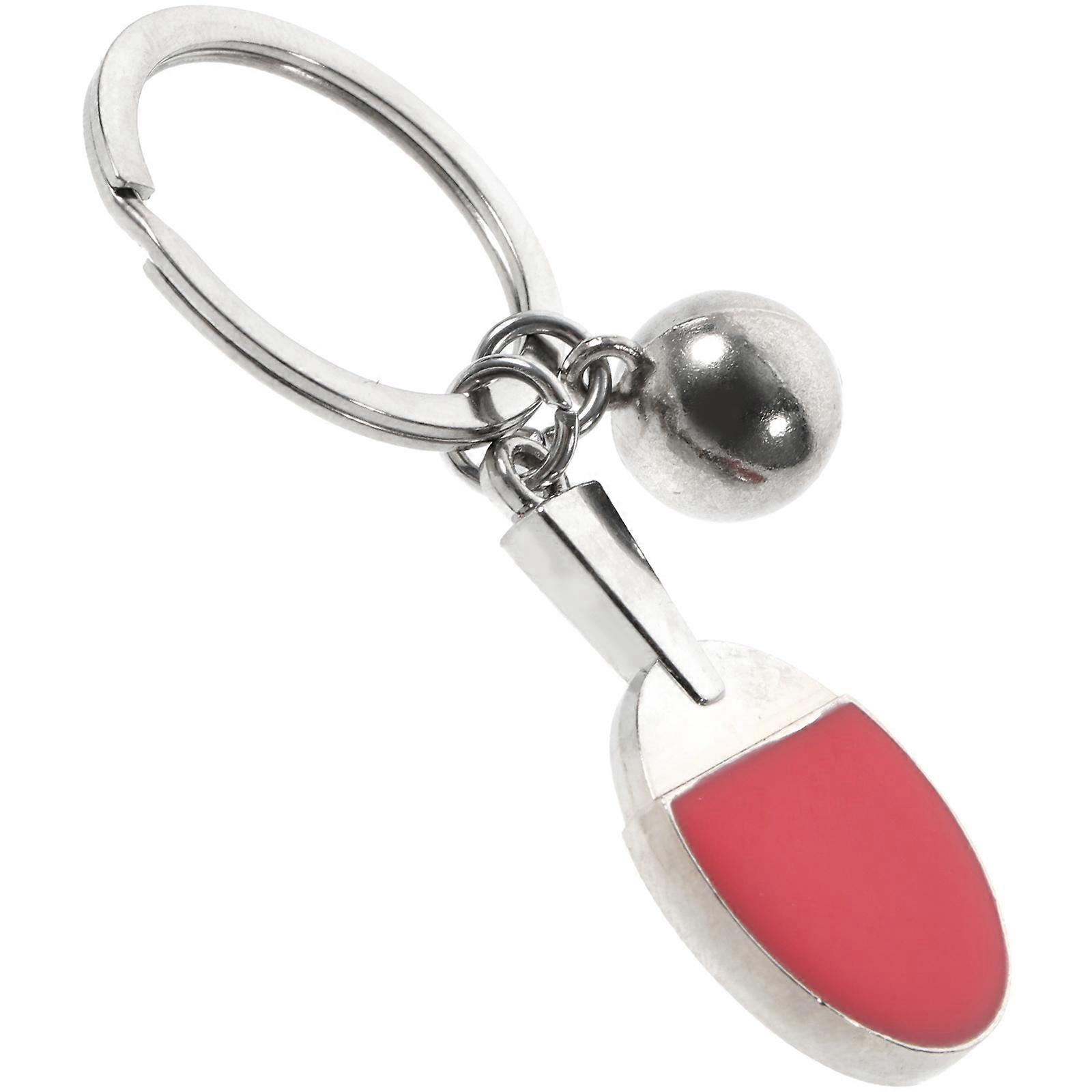 Sports Keychain Zinc Alloy Keychain for Key Use 4Pcs Set