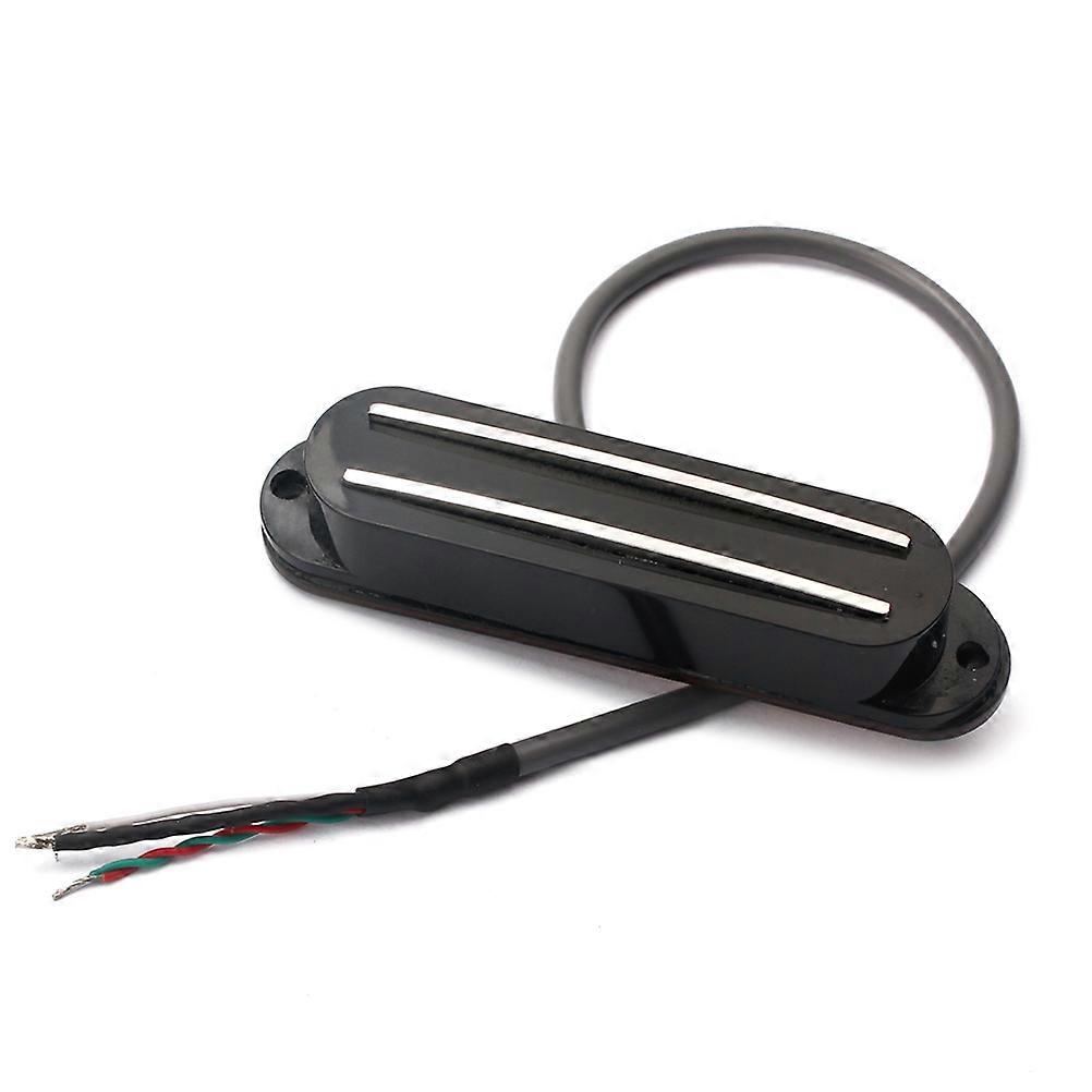 Dual Coil Pickups for gitarerstatning 4-tråds Humbucker svart