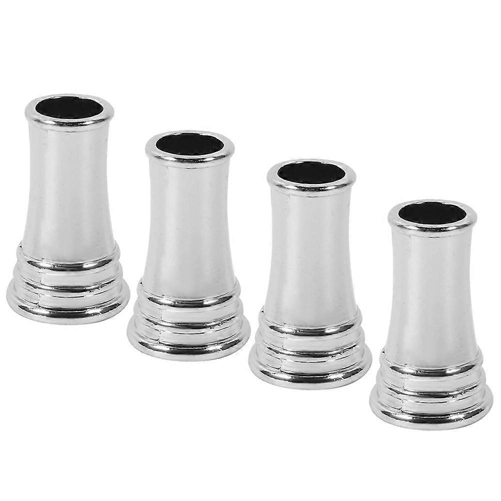 Decorative Desktop Pen Holders 12Pcs For Office And Study Uses In Silver Perfect For Pen Storage