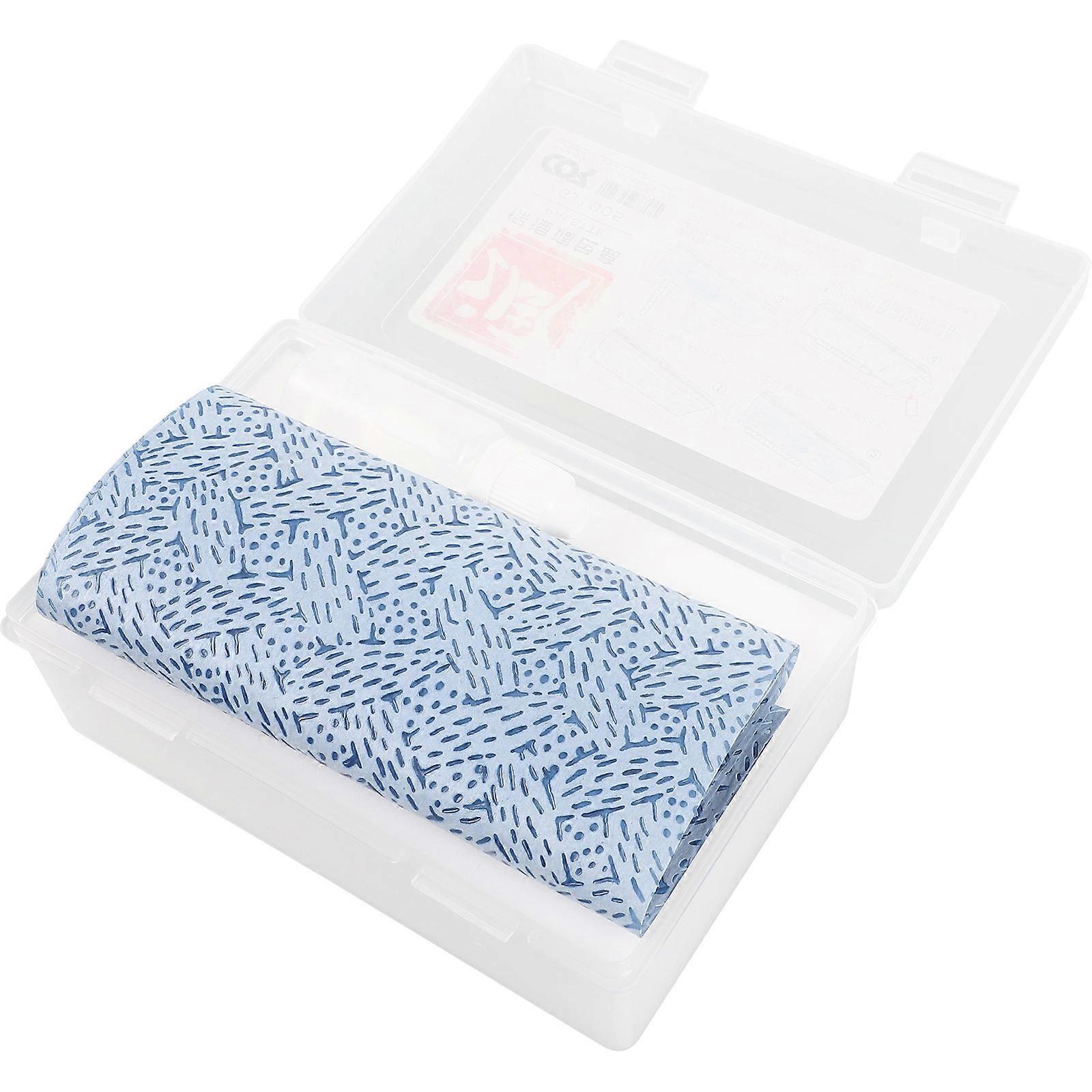 5 Sets Moisturizing Box For Model Enthusiasts Water Stickers Application Rectangular Design