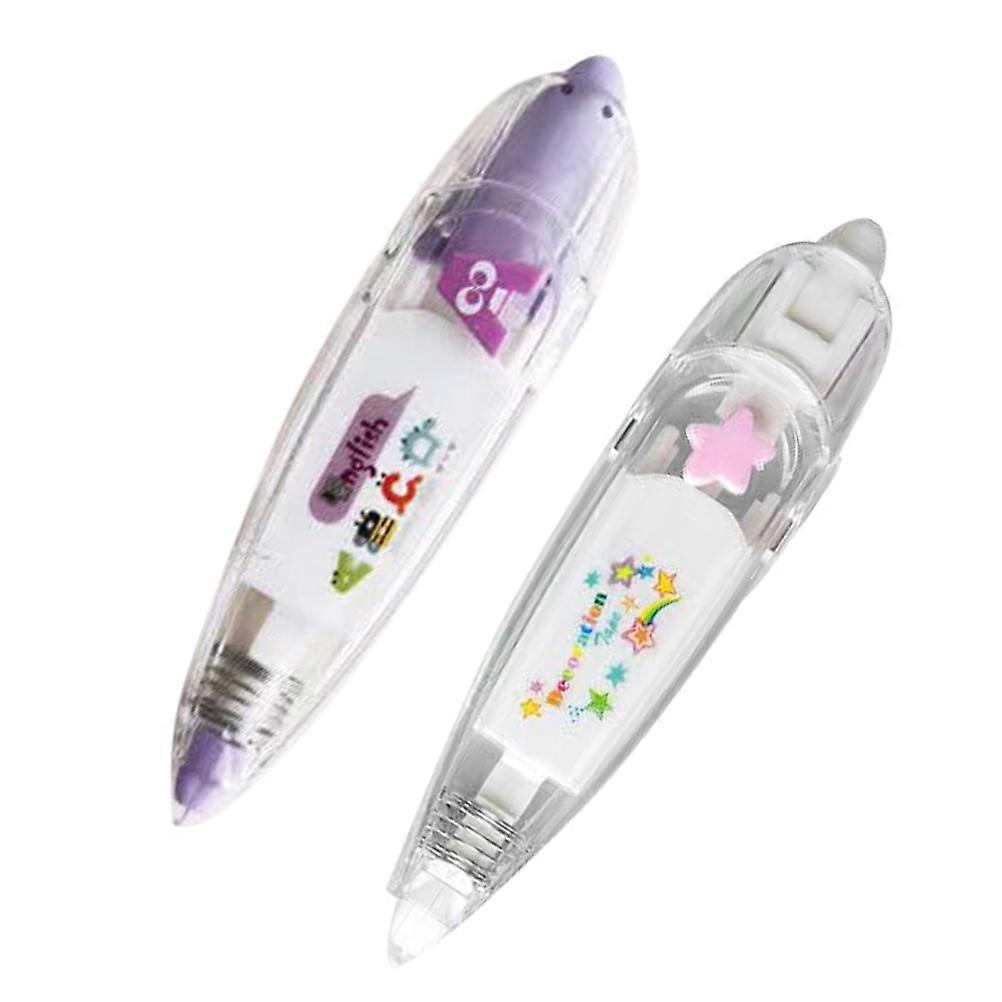 Decorative Tape Pen DIY Crafting for Scrapbooking 10Pcs Assorted Color
