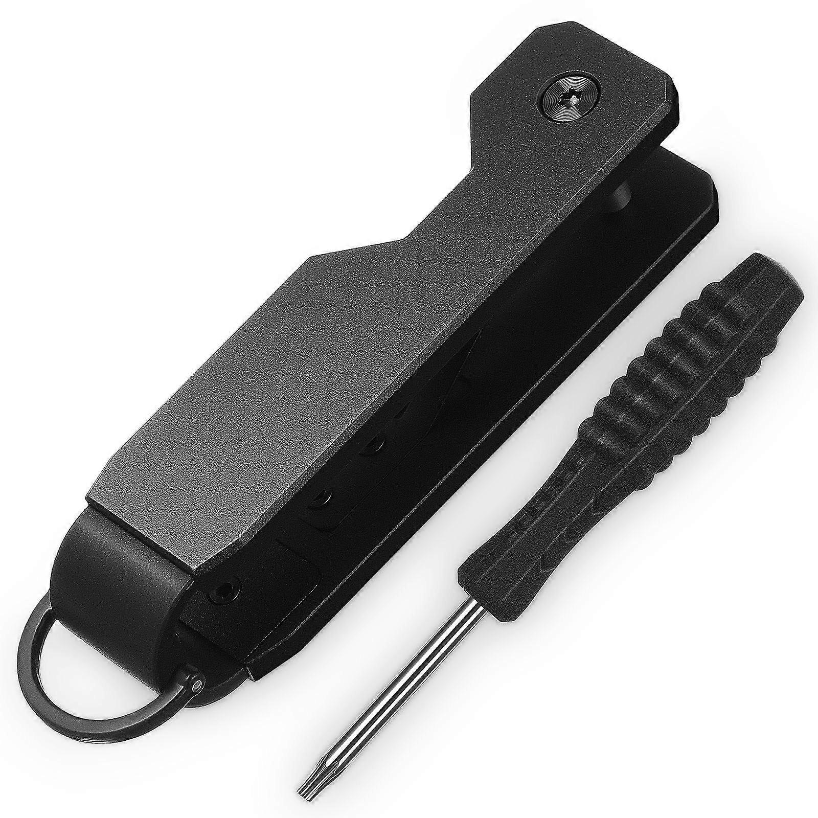 Compact Metal Key Organizer Men Keychain Holder for Storage 3Pcs