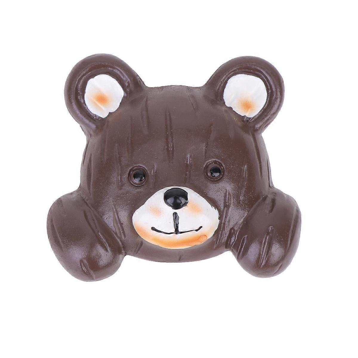 Cartoon Animal Decals Resin Switch Protective Covers 3Pcs