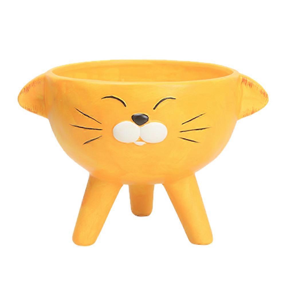 Flower Container Ceramic Succulent Planter Cute 2Pcs